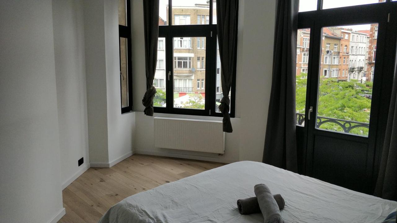 דירות Brussels Flat מראה חיצוני תמונה